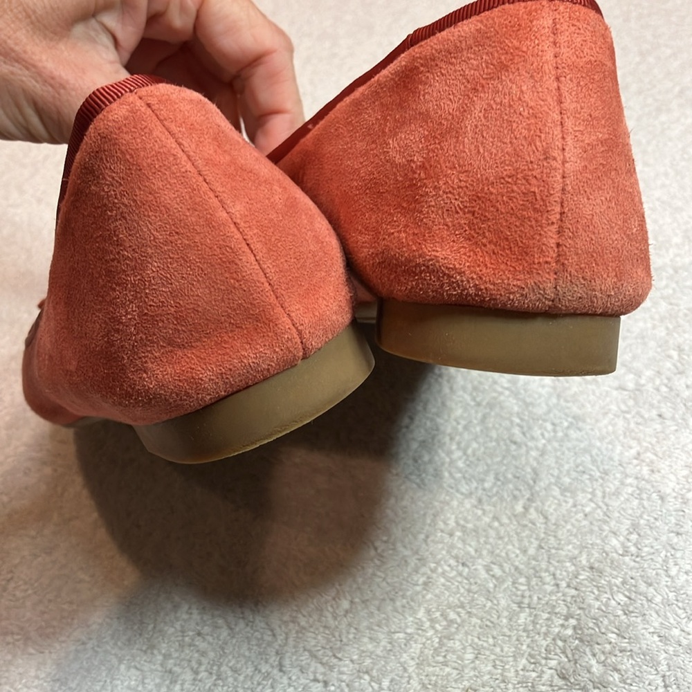 Cole Haan suede ballet flats - Picture 5 of 8